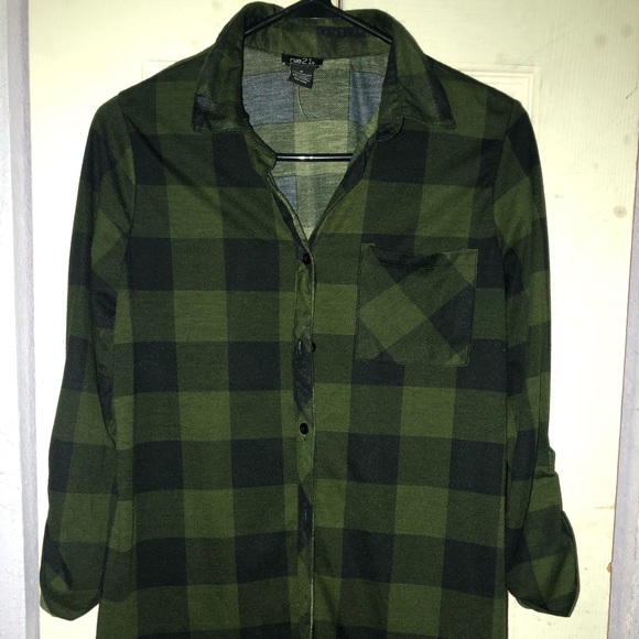 Checkered button up fitted shirt - Picture 1 of 4